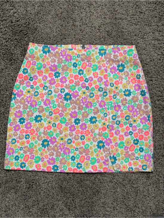 wild fable Dresses & Skirts - wild fable Pink Multi Floral Mini Skirt